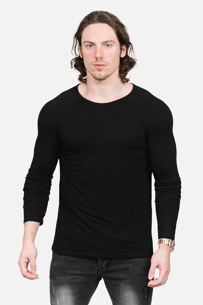 Kino Clothing Raglan Long Sleeve Shirt