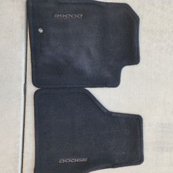  Ram 2500  Front Floomats
