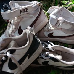 NIKE, VANS, GREAT CONDITION  SIZE WOMEN 6