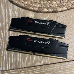 16gb Gskill Ripjaws (2x8gb) DDR4 Gaming Computer Pc Ram