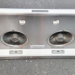 ZEPHYR HOOD KITCHEN RANGE HOOD STOVE HOOD VENT EXCELLENT 