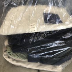 Men’s XXL Jackets, Pants, Shirts. Take All For $20. 