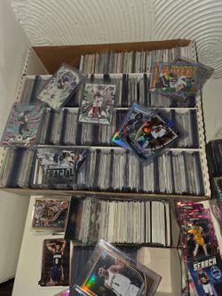 Sports card lot $1 a card 100 minmum
