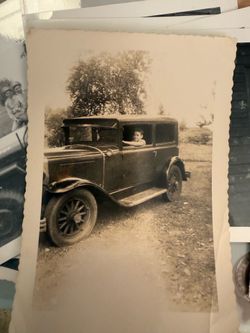 30s-60s vintage photos lot of 12