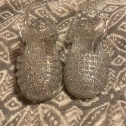 Clear Infant Jelly Shoes