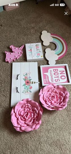 Unicorn decor