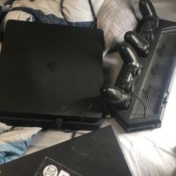 Xbox One And PlayStation 4