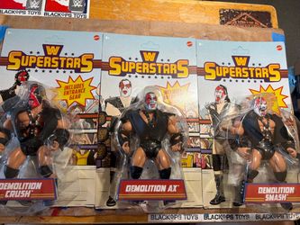 WWE superstar of wrestling figures