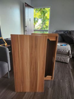 Coffee table with storage