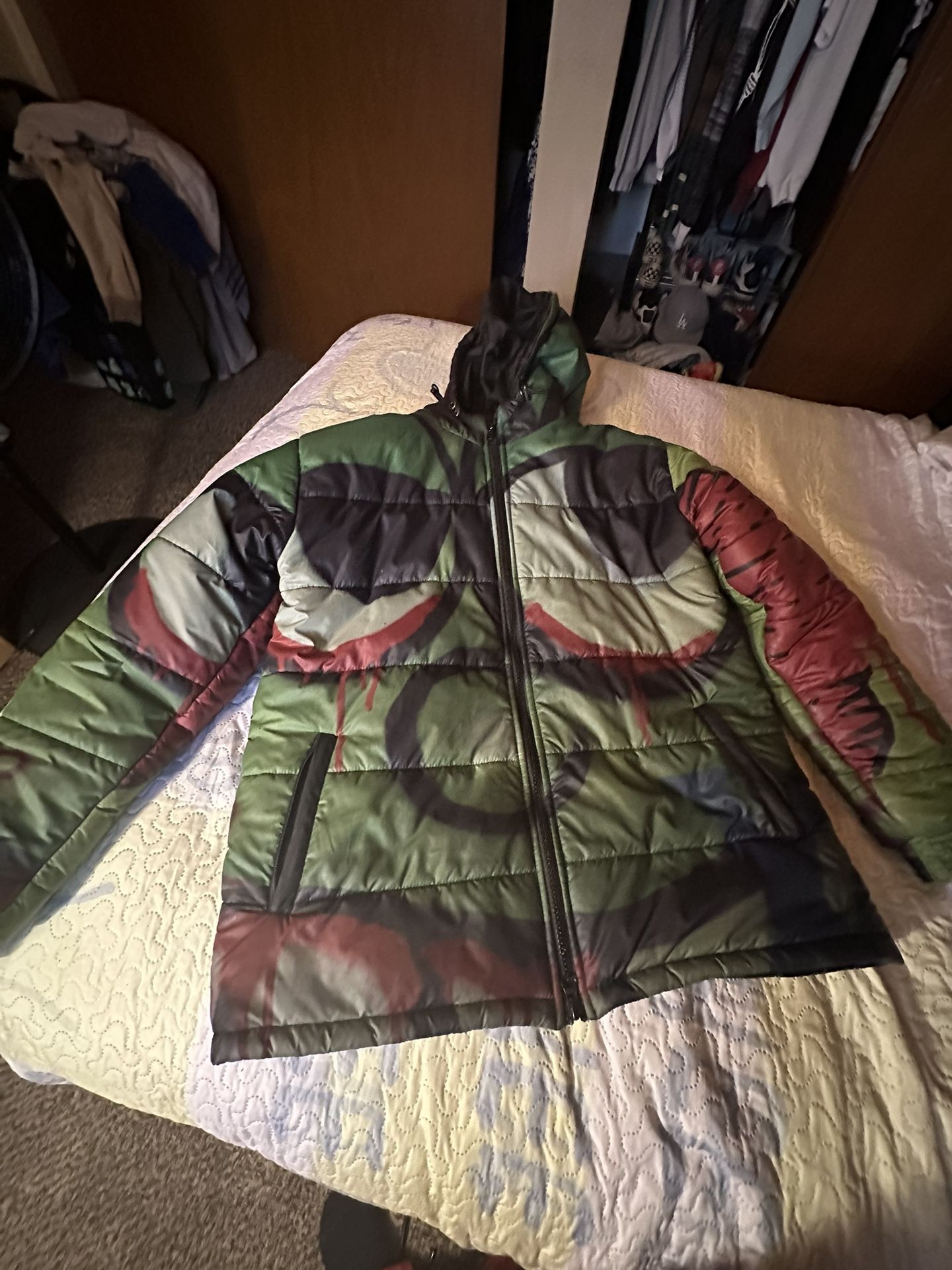 Glo Gang Puffer Jacket