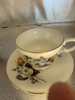 Royal Dover Tea Cup And Saucer