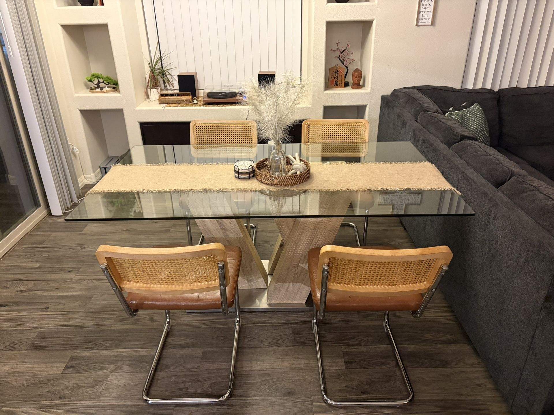 Dining Table With Chairs