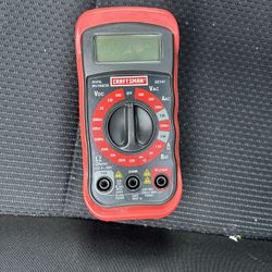 craftsman DIGITAL MULTIMETER