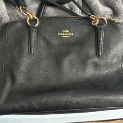 Coach Black Bag 