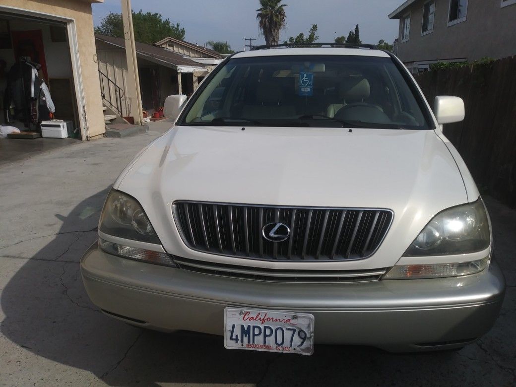 2000 Lexus Rx 300