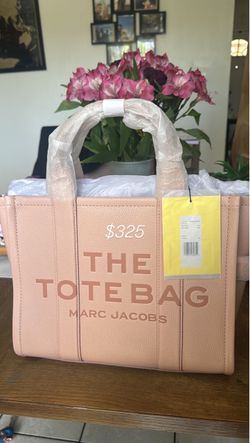 Marc Jacobs Medium Tote Bag Leather