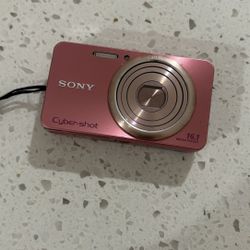 sony cybershot digital camera 