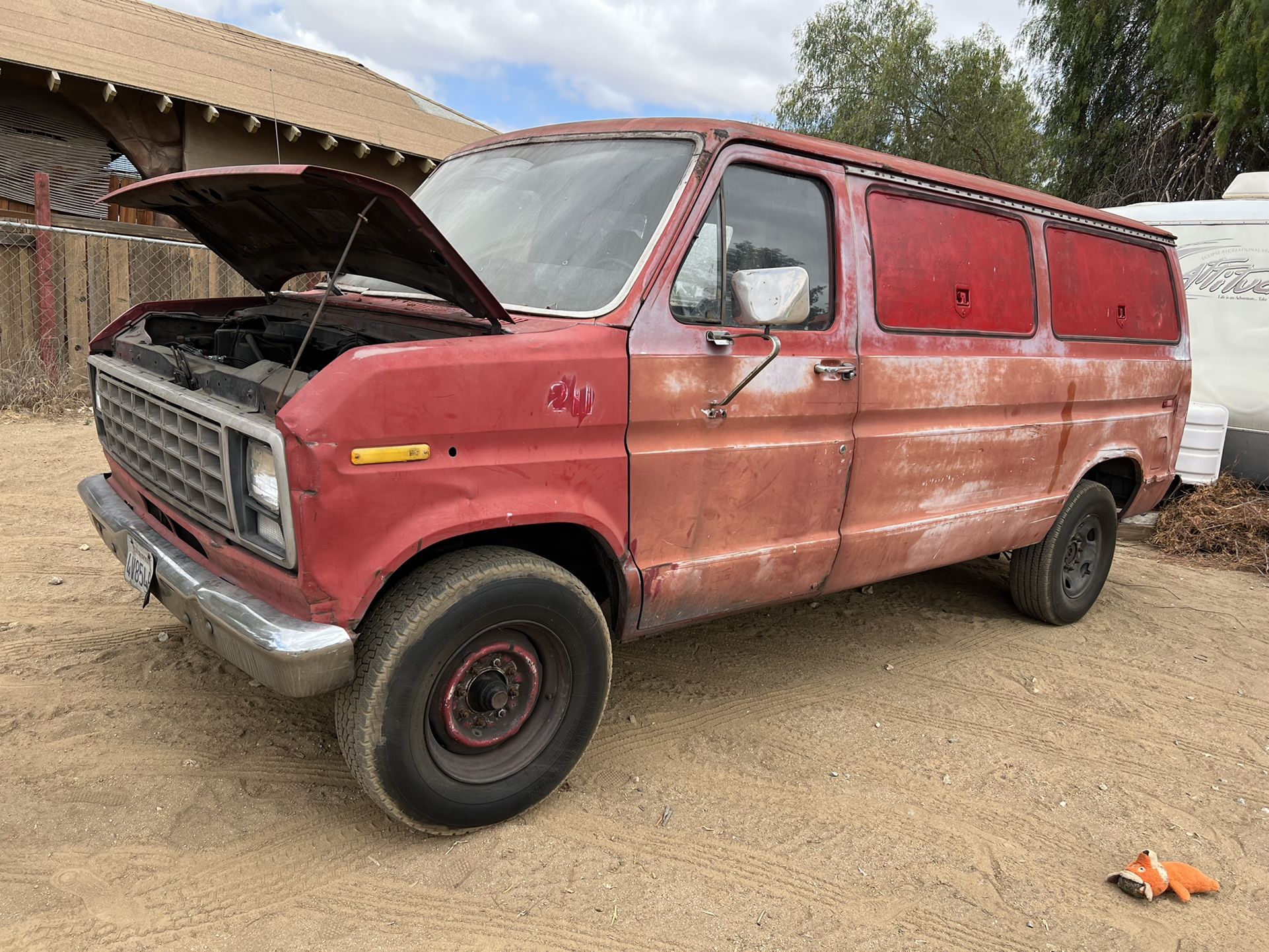 1983 ford econoline deals van for sale