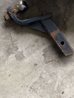 2” Hitch Receiver With 2 5/16 Ball
