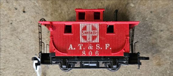 Tyco caboose