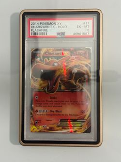 2014 Pokemon XY Flashfire Charizard Ex #11 PSA 6