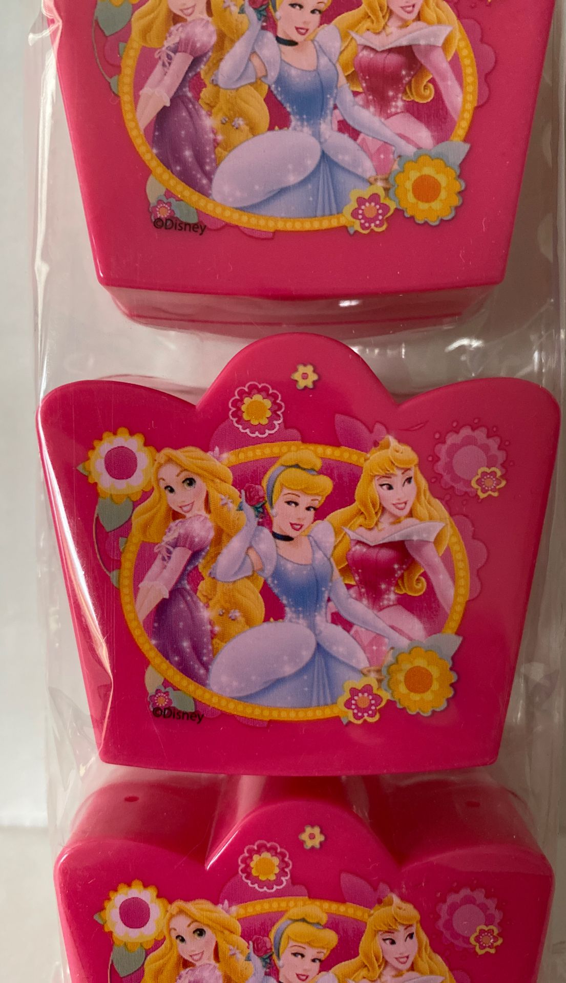 Disney Princess Easter Treat Egg Containers, Brand New in Package