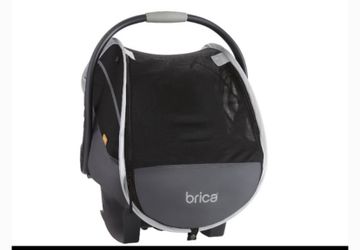 Brick Car Seat Comfort Canopy