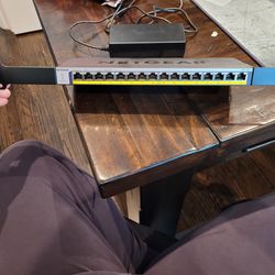 Netgear 16-Port Gigabit Ethernet PoE+ Unmanaged Switch