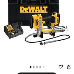 Dewalt Battery Grease Gun
