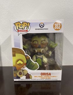 Orisa Funko Pop 352 Overwatch Oversized