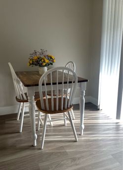 Table with chairs