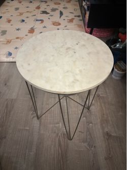 Marble night stand