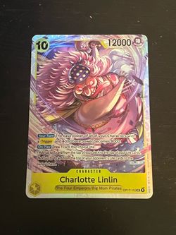 Charlotte Linlin (112) OP17-112 The World's Strongest Warriors One Piece Foil NM