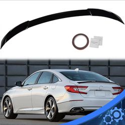 Honda Accord Gloss Black Sport Spoiler 2018-2022