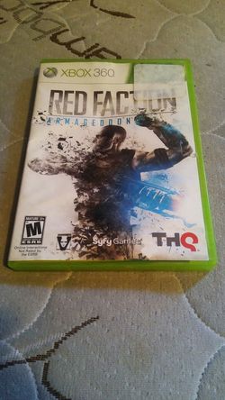 Red faction xbox 360