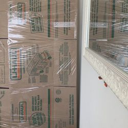 Oversized Glass Mirror