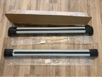 Shark Style Roof Rack Cross Bars for Mini Cooper Clubman F54 (2016-2024)