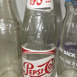 Vintage Arabia Pepsi Bottle 