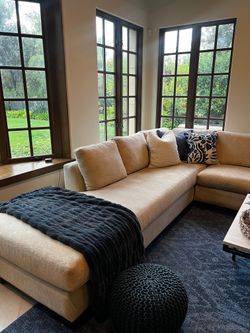 ✨CUSTOM $18K SECTIONAL — 170” x 128” — $750 OBO — MUST GO✨