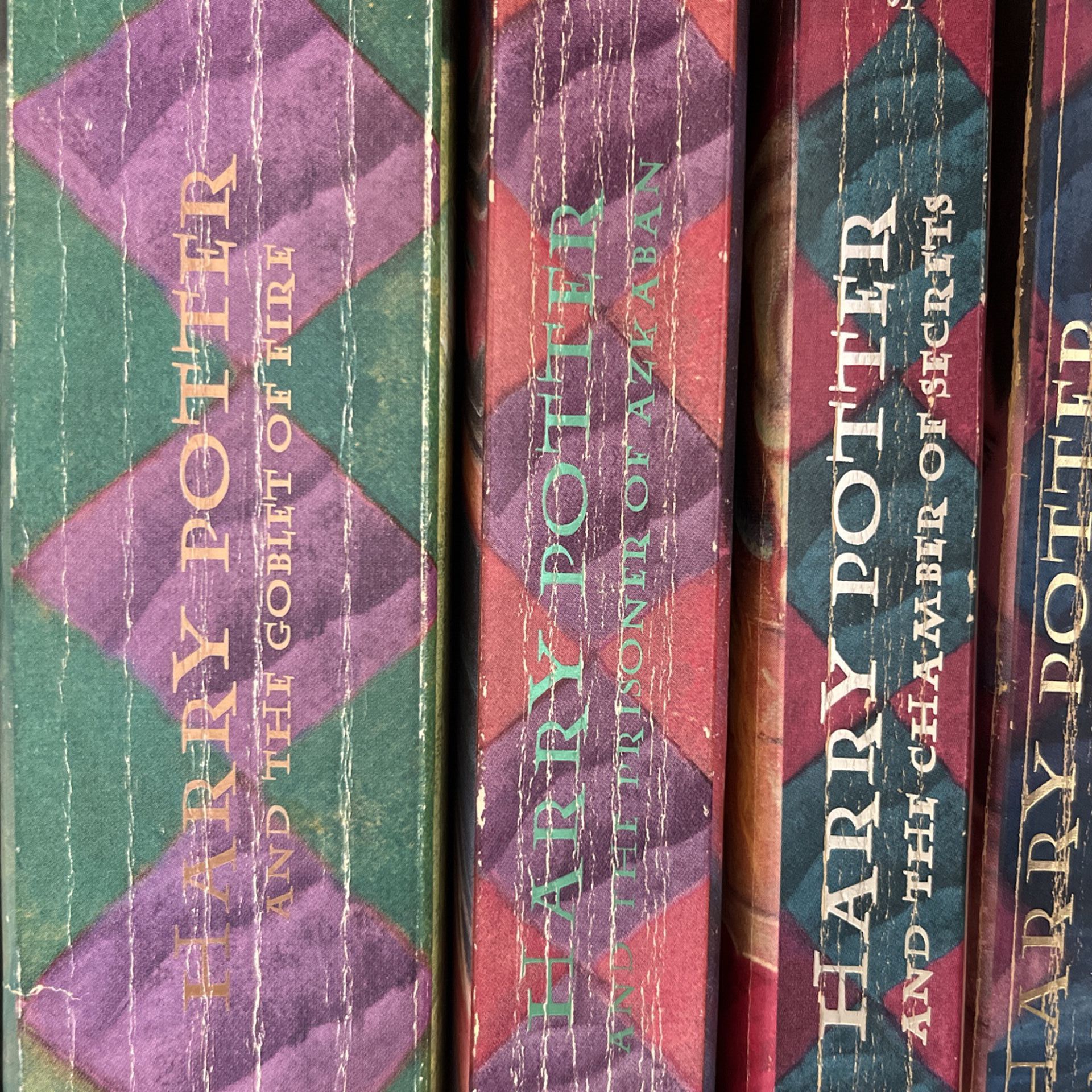 Used Harry Potter Books (1-6)
