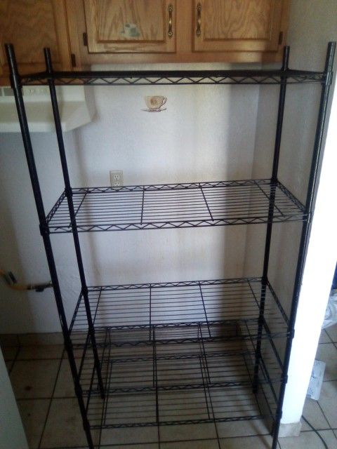 5 Shelf Storage Rack