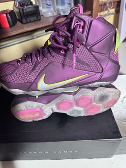 Nike LeBron XII Basketball Shoes – Size 9.5 – $45