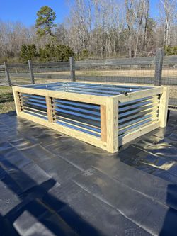 Raised Garden Bed