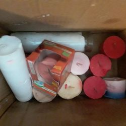 Lots New Scented Candles In Weeki Wachee Spring Hill