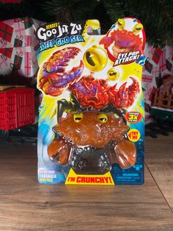 Heroes of Goo Jit Zu Deep Goo Sea Ultra Rare Exoshock Hero Pack