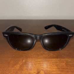 Wayfarer Black  USA MJ