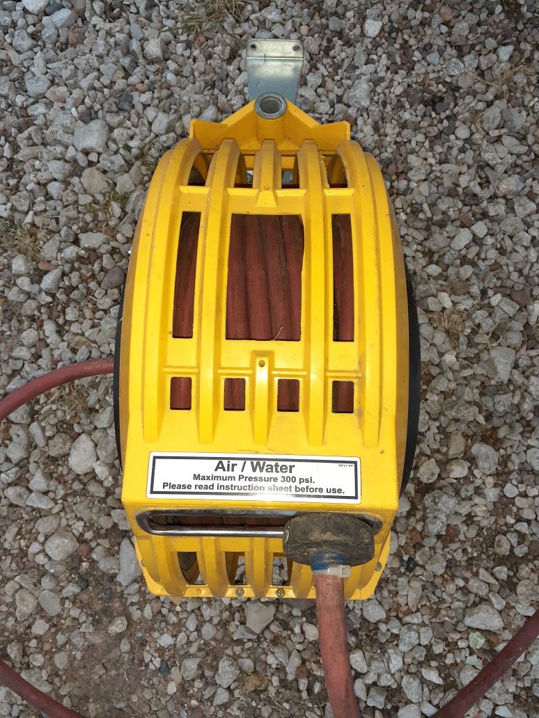 POWRR PORT AIR HOSE REEL for Sale in Humble, TX OfferUp
