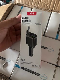 Bluetooth for car charging cables