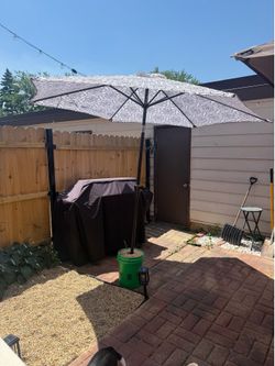Patio umbrella