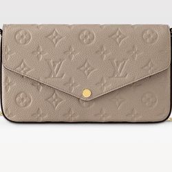 Louis Vuitton Félicie Pochette Turtledove